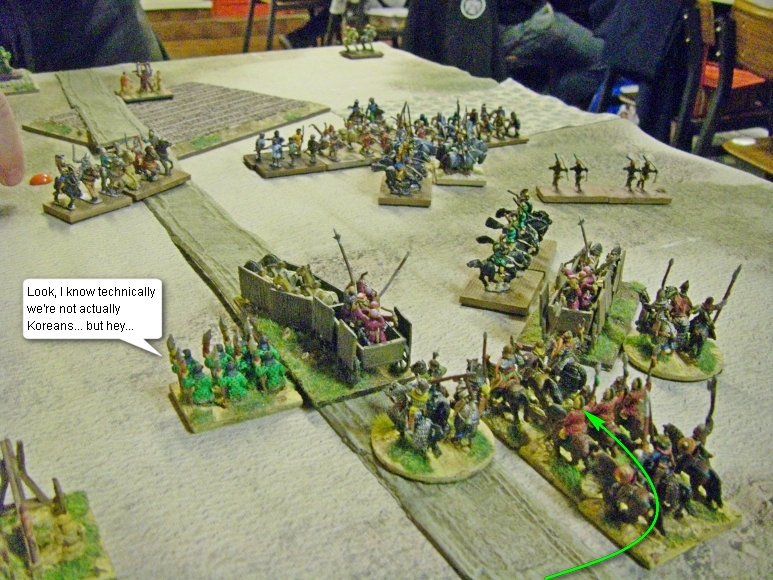 L'Art de la Guerre, ADLG, Compulsary Cataphracts: Koryo Korean vs Patrician Roman, 15mm