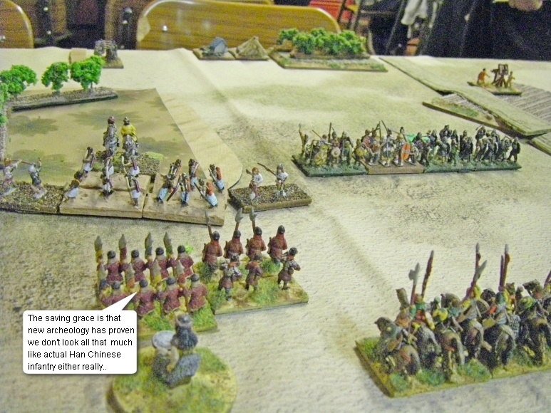 L'Art de la Guerre, ADLG, Compulsary Cataphracts: Koryo Korean vs Patrician Roman, 15mm