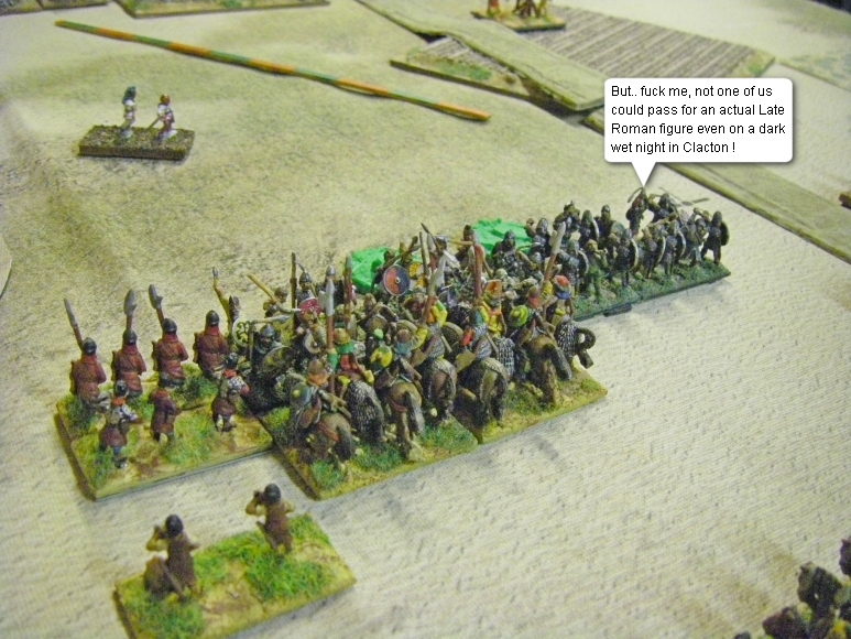 L'Art de la Guerre, ADLG, Compulsary Cataphracts: Koryo Korean vs Patrician Roman, 15mm