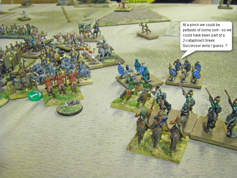 L'Art de la Guerre, ADLG, Compulsary Cataphracts: Koryo Korean vs Patrician Roman, 15mm