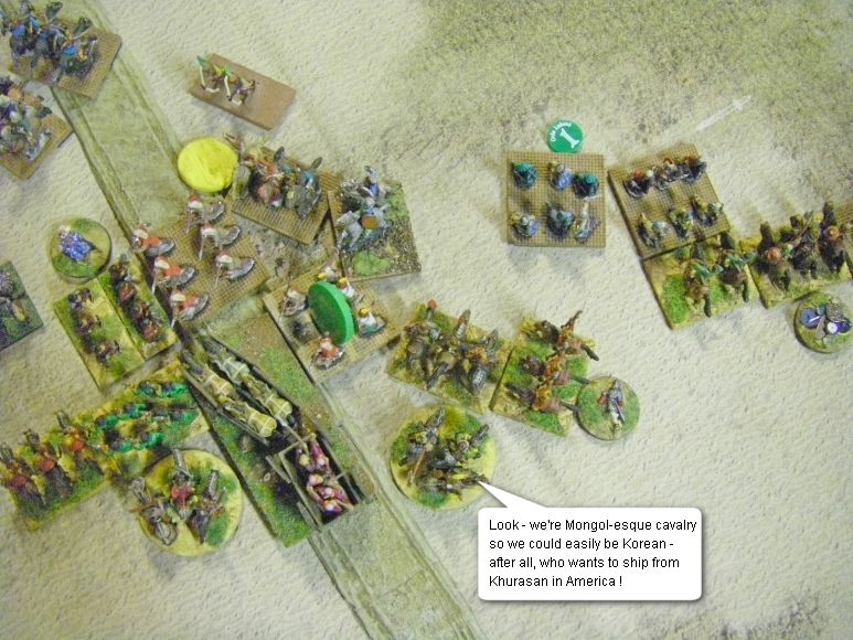 L'Art de la Guerre, ADLG, Compulsary Cataphracts: Koryo Korean vs Patrician Roman, 15mm