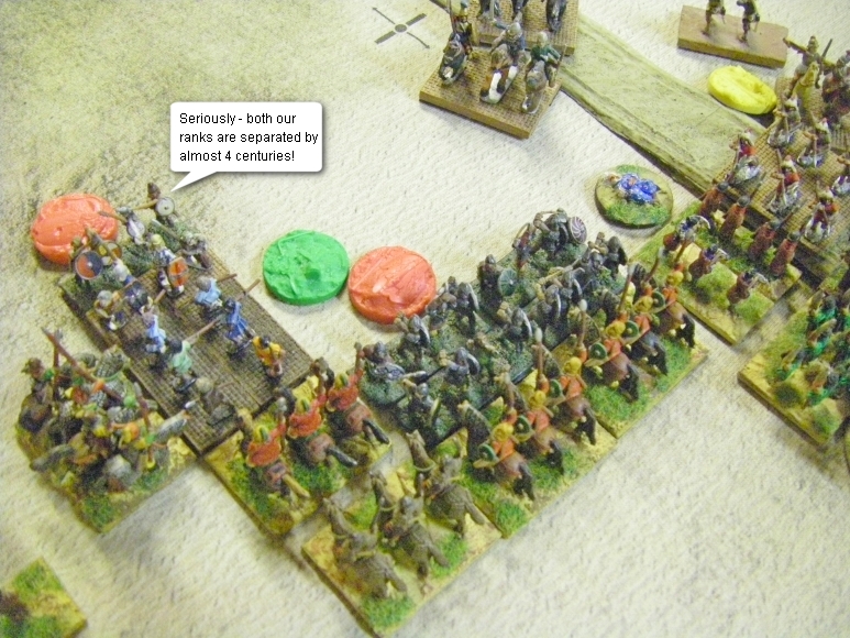 L'Art de la Guerre, ADLG, Compulsary Cataphracts: Koryo Korean vs Patrician Roman, 15mm