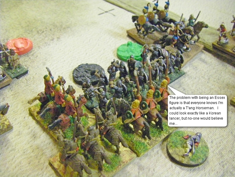 L'Art de la Guerre, ADLG, Compulsary Cataphracts: Koryo Korean vs Patrician Roman, 15mm