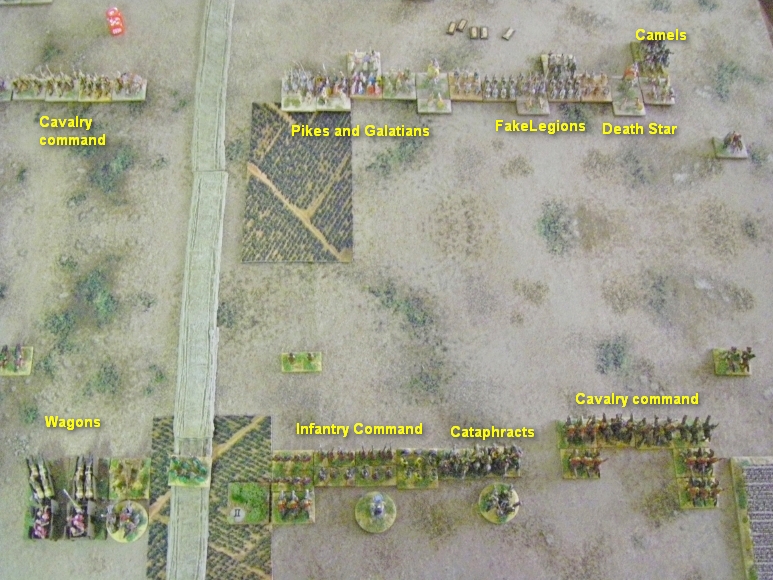 L'Art de la Guerre, ADLG, Compulsary Cataphracts: Koryo Korean vs Seleucid, 15mm