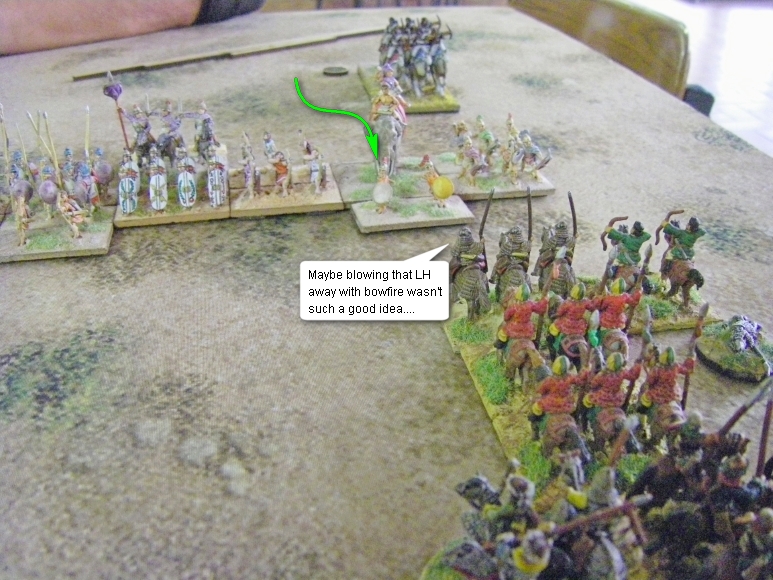 L'Art de la Guerre, ADLG, Compulsary Cataphracts: Koryo Korean vs Seleucid, 15mm