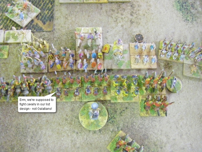 L'Art de la Guerre, ADLG, Compulsary Cataphracts: Koryo Korean vs Seleucid, 15mm