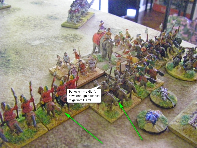 L'Art de la Guerre, ADLG, Compulsary Cataphracts: Koryo Korean vs Seleucid, 15mm