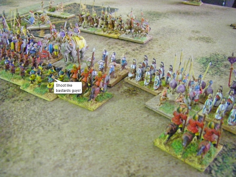 L'Art de la Guerre, ADLG, Compulsary Cataphracts: Koryo Korean vs Seleucid, 15mm