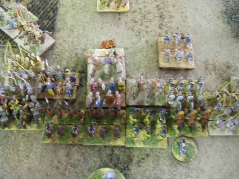 L'Art de la Guerre, ADLG, Compulsary Cataphracts: Koryo Korean vs Seleucid, 15mm