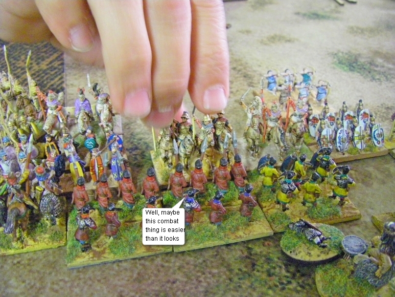 L'Art de la Guerre, ADLG, Compulsary Cataphracts: Koryo Korean vs Seleucid, 15mm