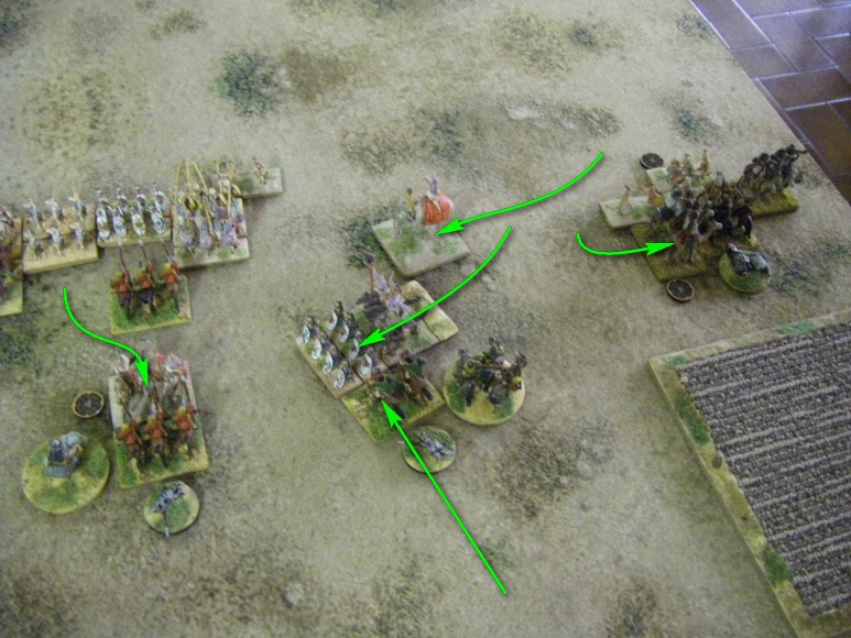 L'Art de la Guerre, ADLG, Compulsary Cataphracts: Koryo Korean vs Seleucid, 15mm