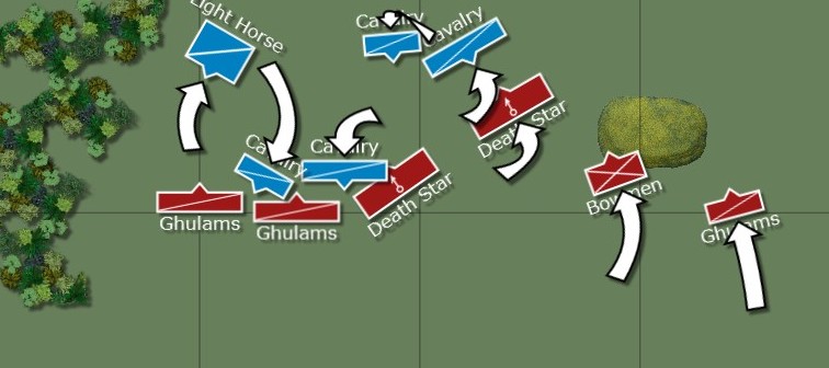 L'Art de la Guerre, Dark Ages: Ghaznavid vs Jurchen Chin