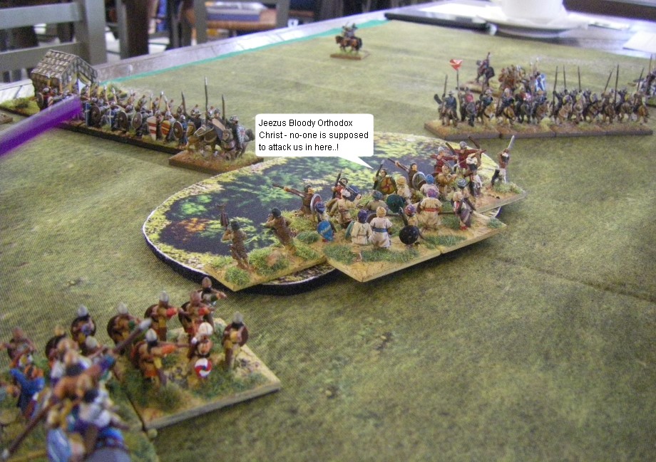 L'Art de la Guerre, Dark Ages: Ghaznavid vs Nikephorian Byzantine, 15mm