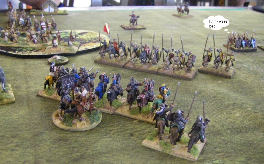 L'Art de la Guerre, Dark Ages: Ghaznavid vs Nikephorian Byzantine, 15mm