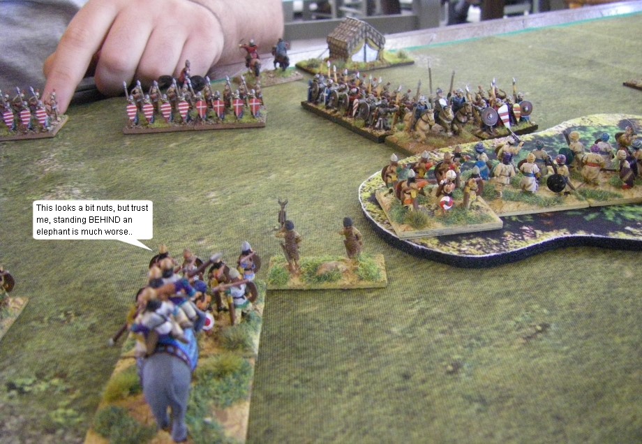 L'Art de la Guerre, Dark Ages: Ghaznavid vs Nikephorian Byzantine, 15mm