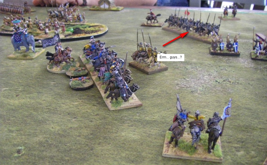 L'Art de la Guerre, Dark Ages: Ghaznavid vs Nikephorian Byzantine, 15mm