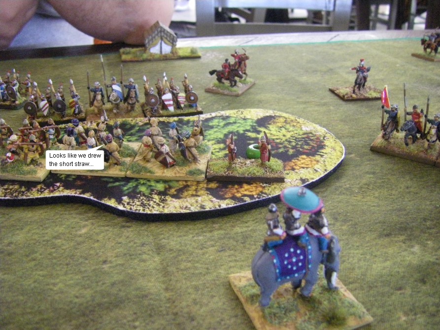 L'Art de la Guerre, Dark Ages: Ghaznavid vs Nikephorian Byzantine, 15mm