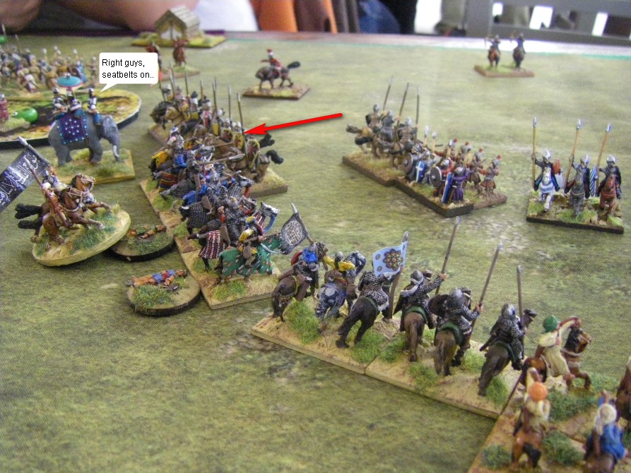 L'Art de la Guerre, Dark Ages: Ghaznavid vs Nikephorian Byzantine, 15mm