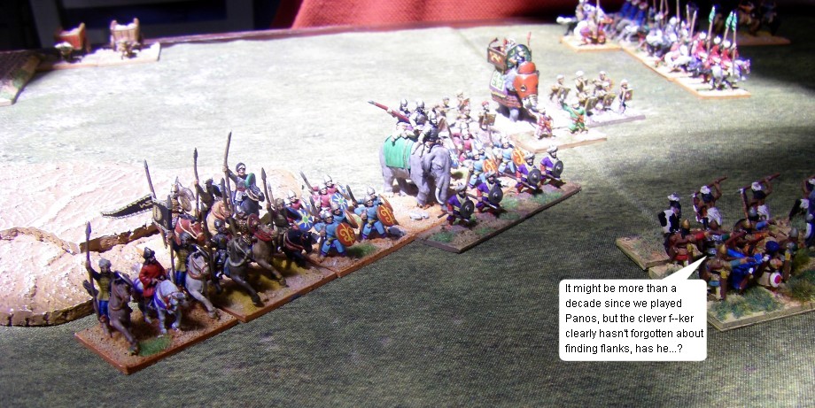 L'Art de la Guerre, Dark Ages: Ghaznavid vs Ghaznavid, 15mm