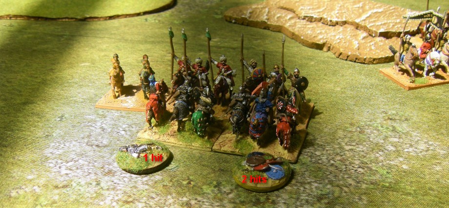 L'Art de la Guerre, Dark Ages: Ghaznavid vs Ghaznavid, 15mm