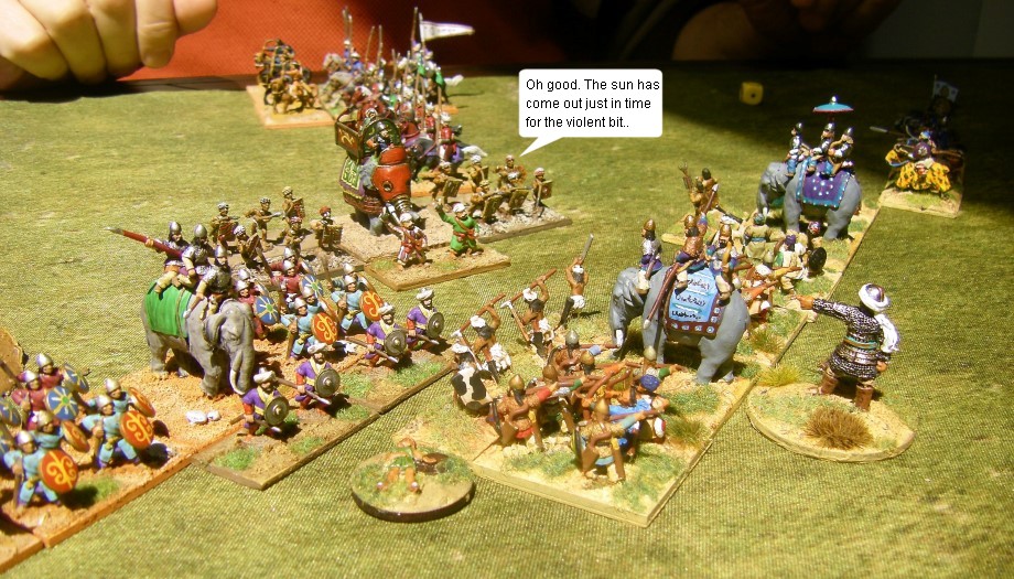 L'Art de la Guerre, Dark Ages: Ghaznavid vs Ghaznavid, 15mm