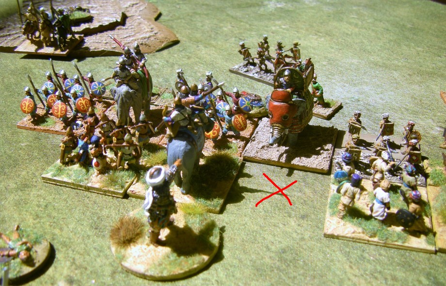 L'Art de la Guerre, Dark Ages: Ghaznavid vs Ghaznavid, 15mm