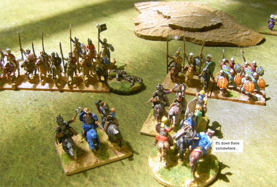 L'Art de la Guerre, Dark Ages: Ghaznavid vs Ghaznavid, 15mm