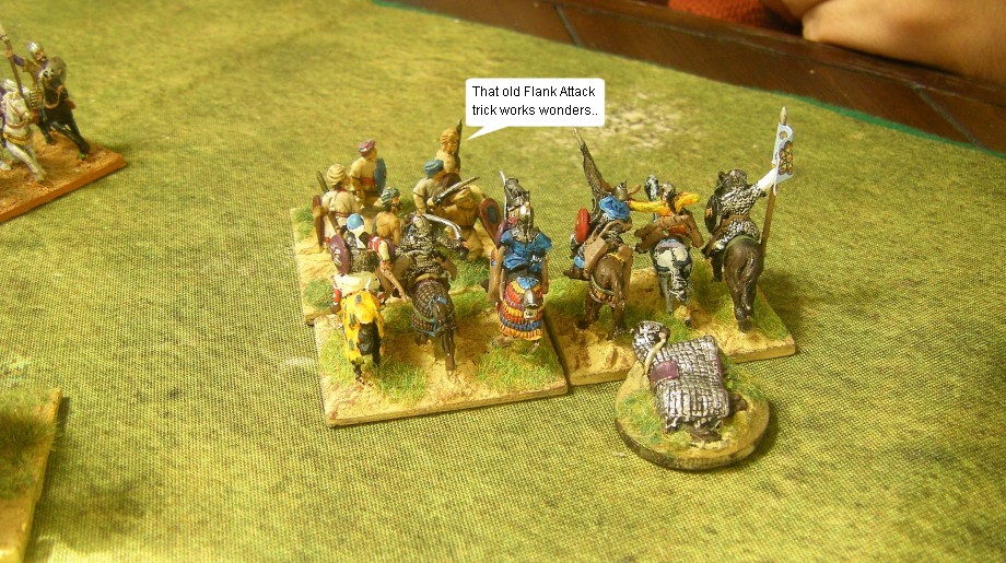 L'Art de la Guerre, Dark Ages: Ghaznavid vs Ghaznavid, 15mm