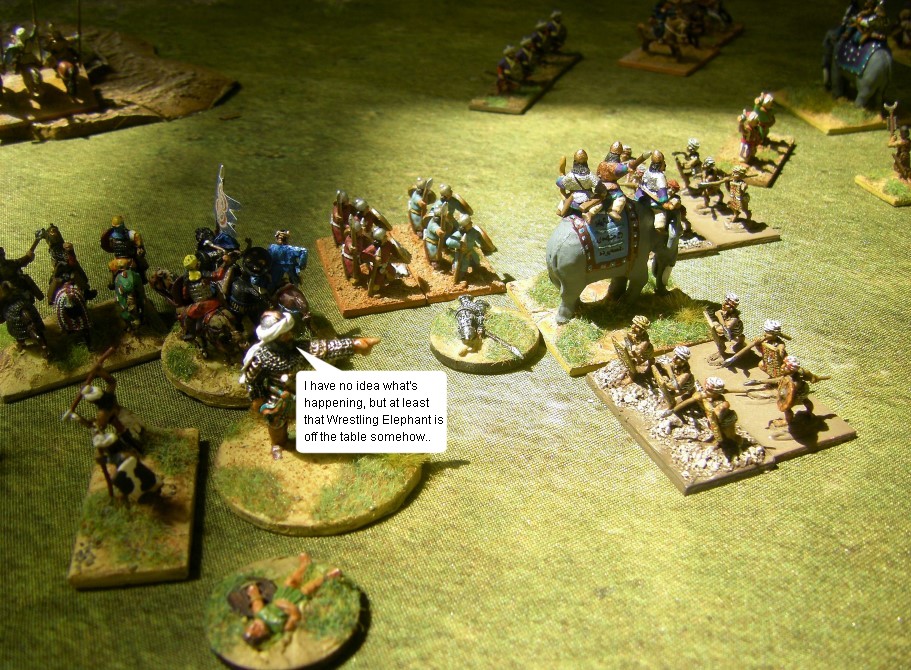 L'Art de la Guerre, Dark Ages: Ghaznavid vs Ghaznavid, 15mm