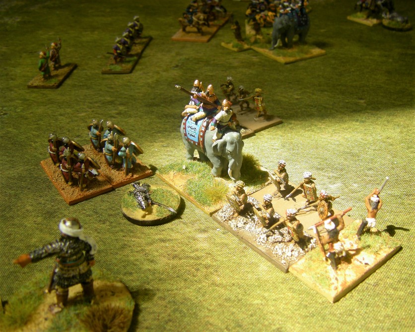 L'Art de la Guerre, Dark Ages: Ghaznavid vs Ghaznavid, 15mm