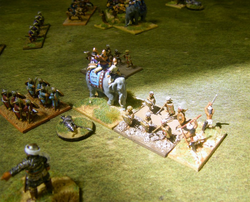 L'Art de la Guerre, Dark Ages: Ghaznavid vs Ghaznavid, 15mm