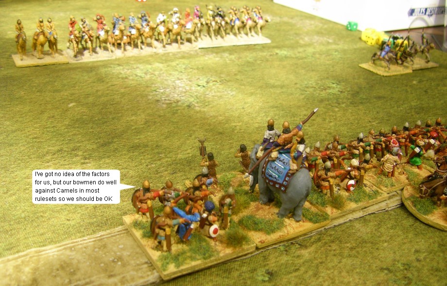 L'Art de la Guerre, Dark Ages: Ghaznavid vs Early Arab, 15mm