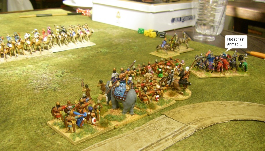 L'Art de la Guerre, Dark Ages: Ghaznavid vs Early Arab, 15mm