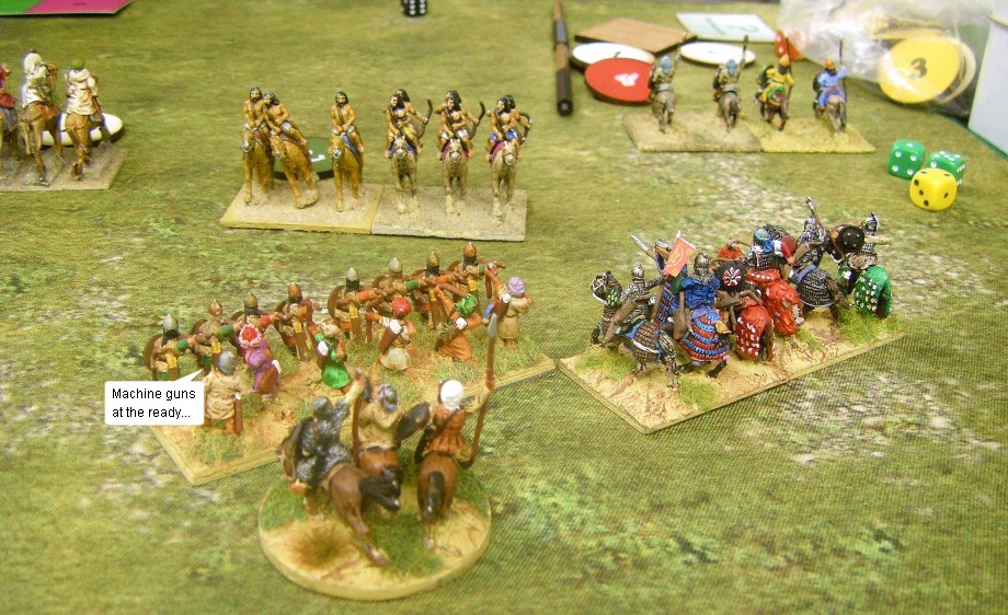 L'Art de la Guerre, Dark Ages: Ghaznavid vs Early Arab, 15mm