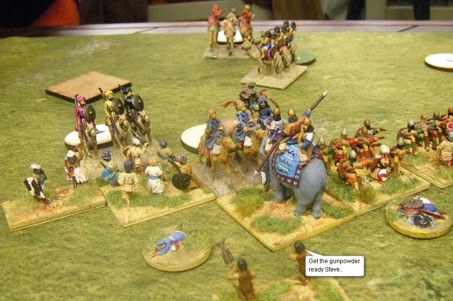 L'Art de la Guerre, Dark Ages: Ghaznavid vs Early Arab, 15mm