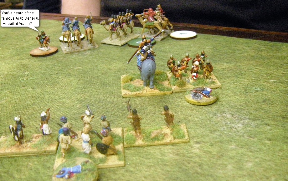 L'Art de la Guerre, Dark Ages: Ghaznavid vs Early Arab, 15mm