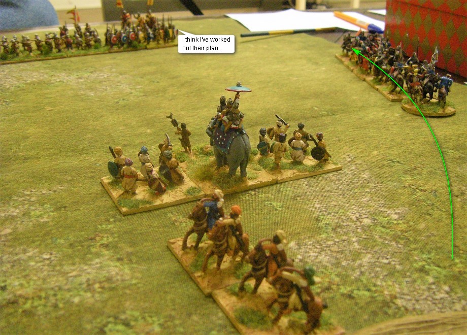 L'Art de la Guerre, Dark Ages: Ghaznavid vs Feudal Spanish, 15mm