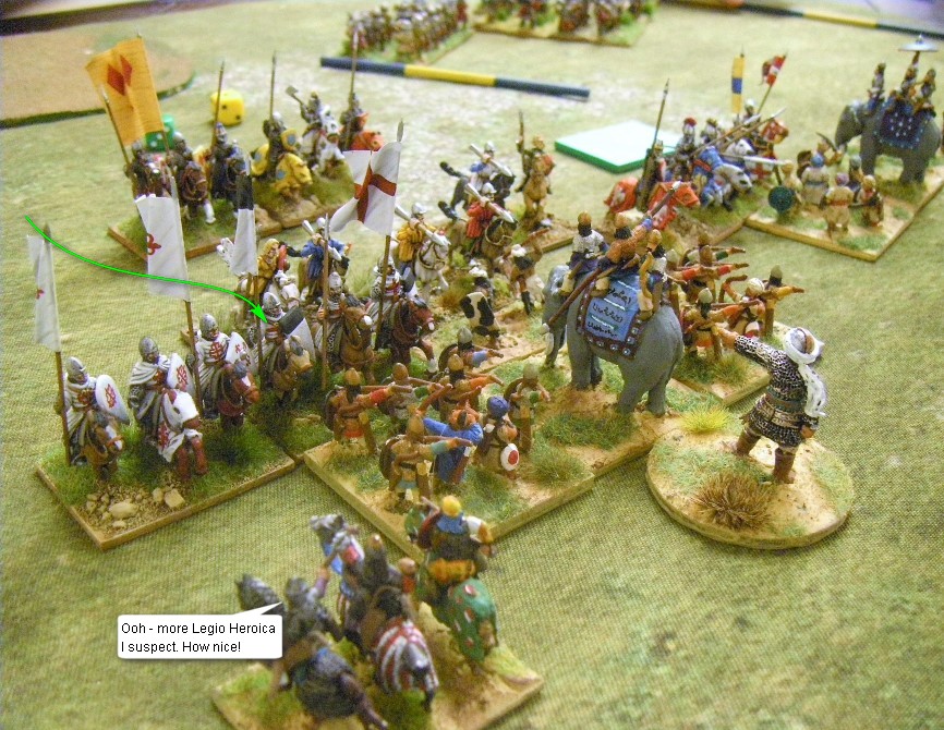 L'Art de la Guerre, Dark Ages: Ghaznavid vs Feudal Spanish, 15mm