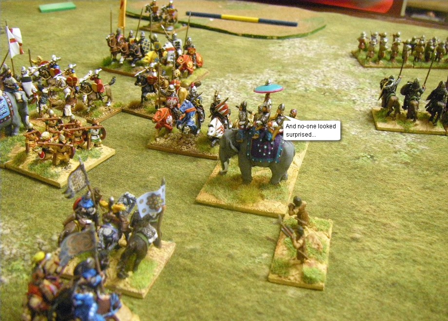 L'Art de la Guerre, Dark Ages: Ghaznavid vs Feudal Spanish, 15mm