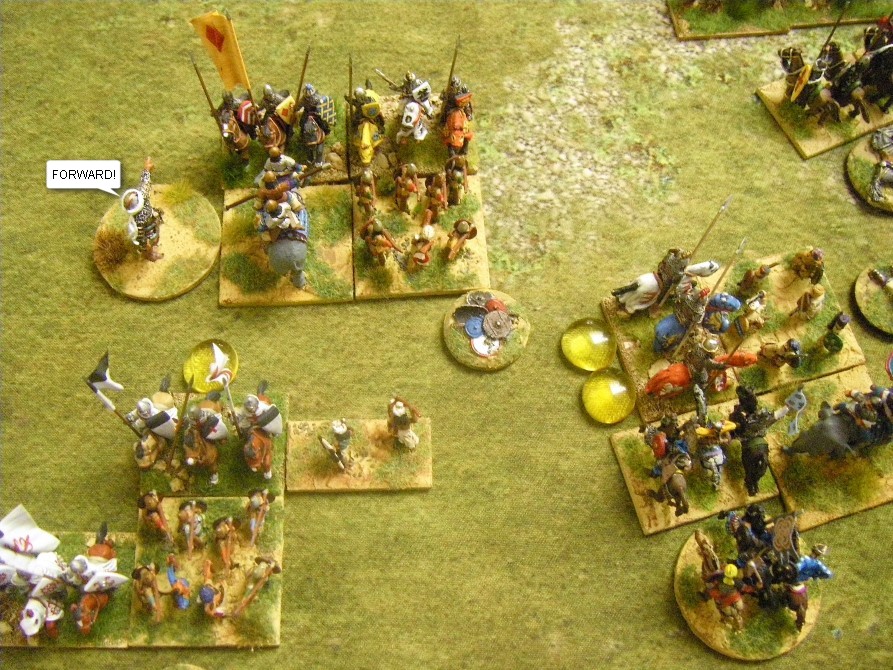 L'Art de la Guerre, Dark Ages: Ghaznavid vs Feudal Spanish, 15mm