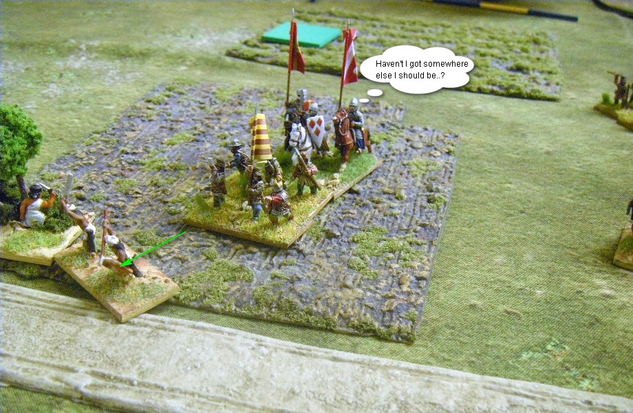 L'Art de la Guerre, Dark Ages: Ghaznavid vs Feudal Spanish, 15mm