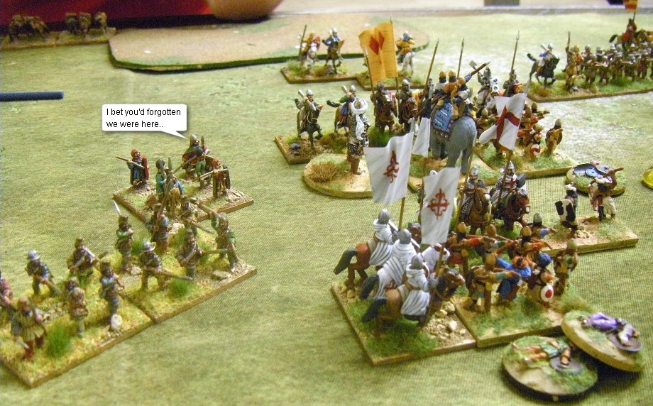 L'Art de la Guerre, Dark Ages: Ghaznavid vs Feudal Spanish, 15mm