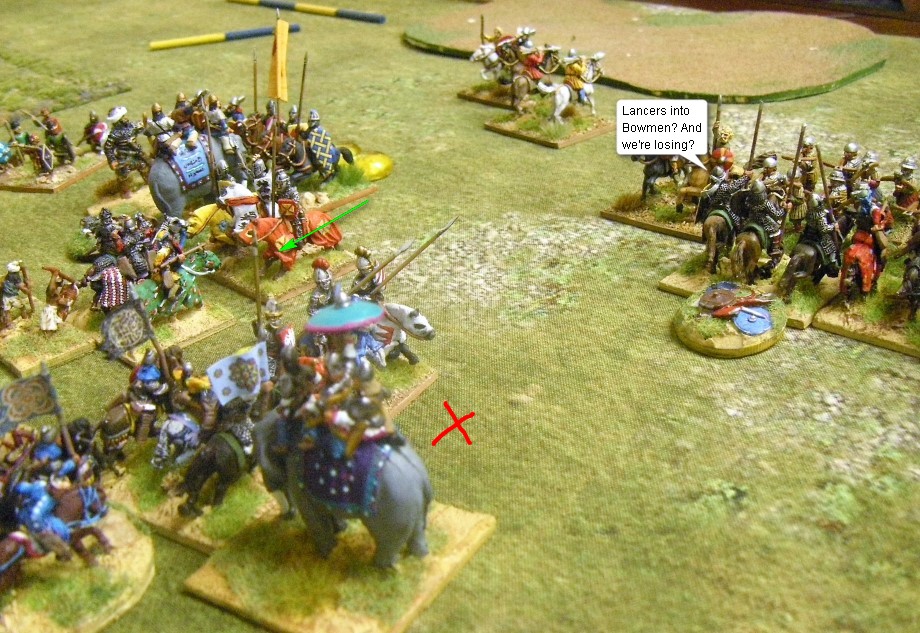 L'Art de la Guerre, Dark Ages: Ghaznavid vs Feudal Spanish, 15mm