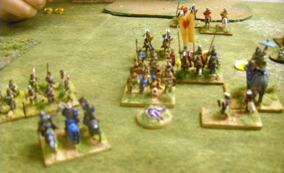 L'Art de la Guerre, Dark Ages: Ghaznavid vs Feudal Spanish, 15mm