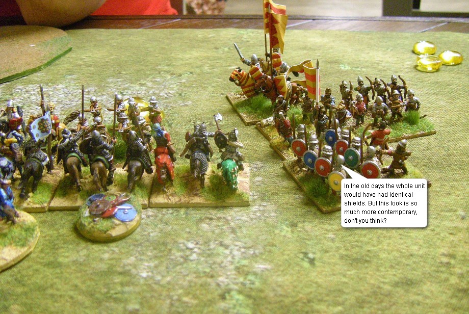 L'Art de la Guerre, Dark Ages: Ghaznavid vs Feudal Spanish, 15mm