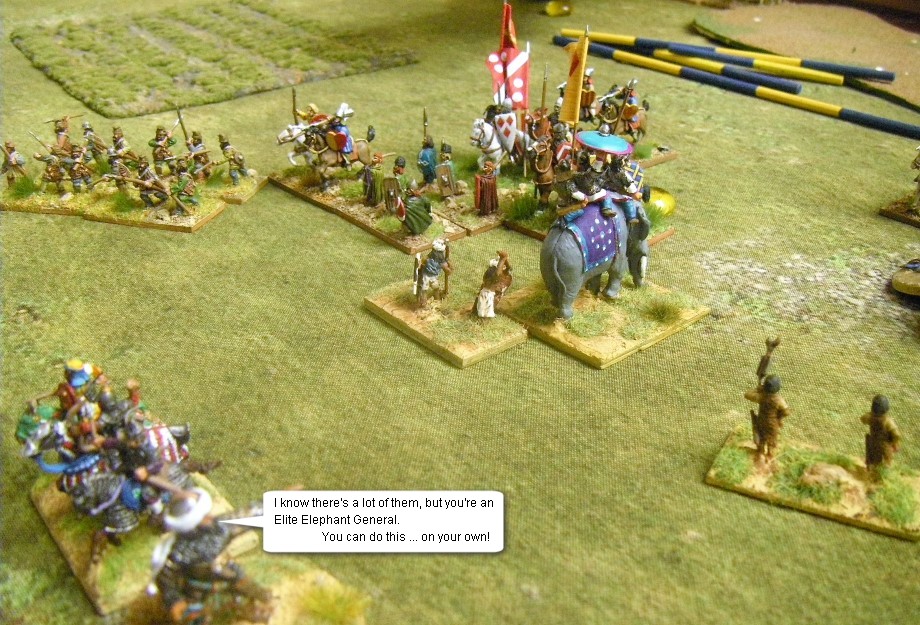 L'Art de la Guerre, Dark Ages: Ghaznavid vs Feudal Spanish, 15mm