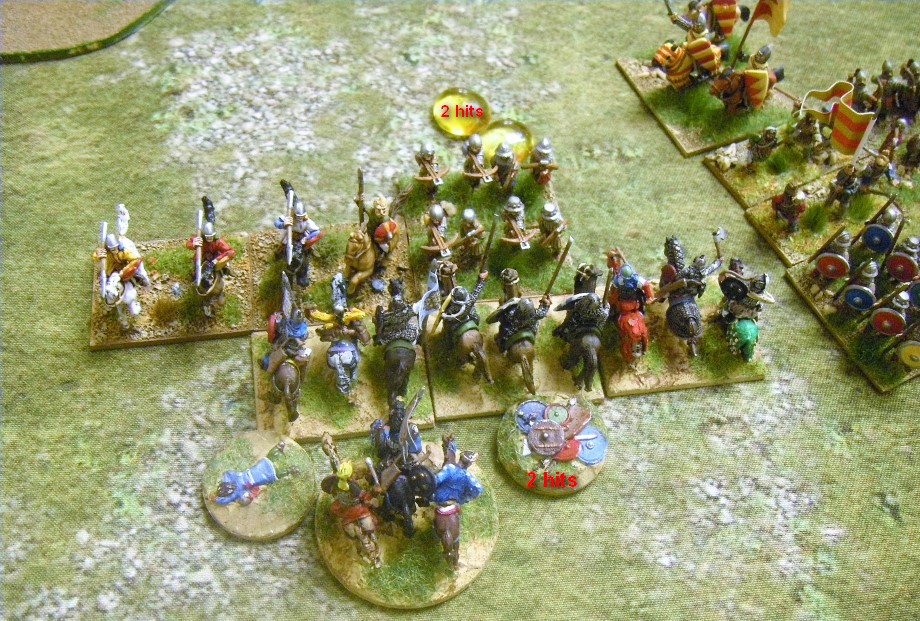 L'Art de la Guerre, Dark Ages: Ghaznavid vs Feudal Spanish, 15mm