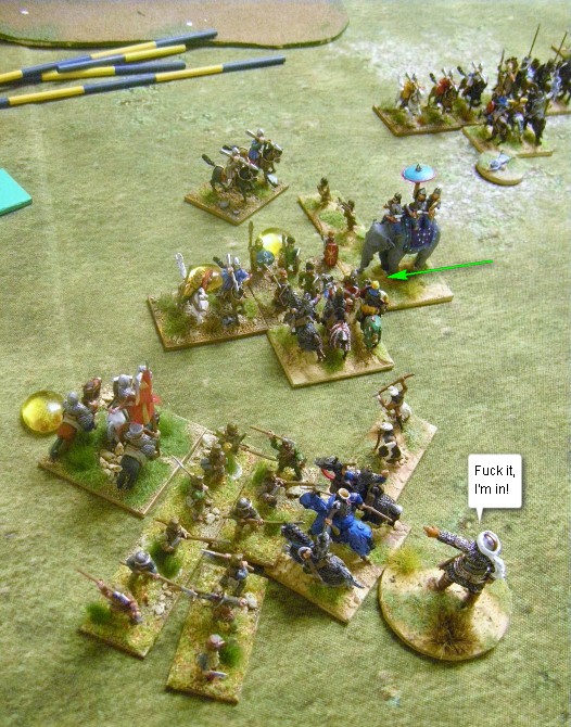 L'Art de la Guerre, Dark Ages: Ghaznavid vs Feudal Spanish, 15mm