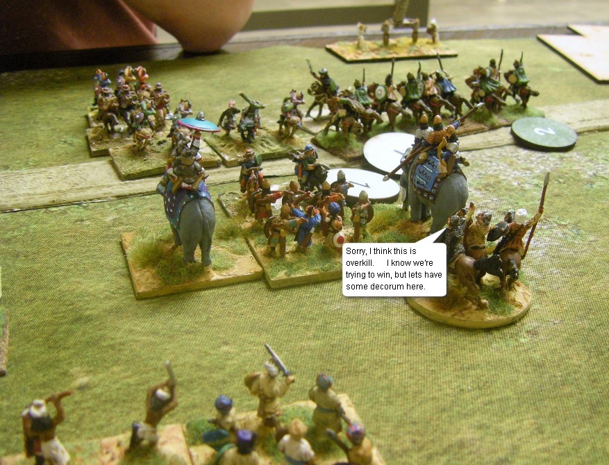 L'Art de la Guerre, Dark Ages: Ghaznavid vs Jurchen Chin, 15mm