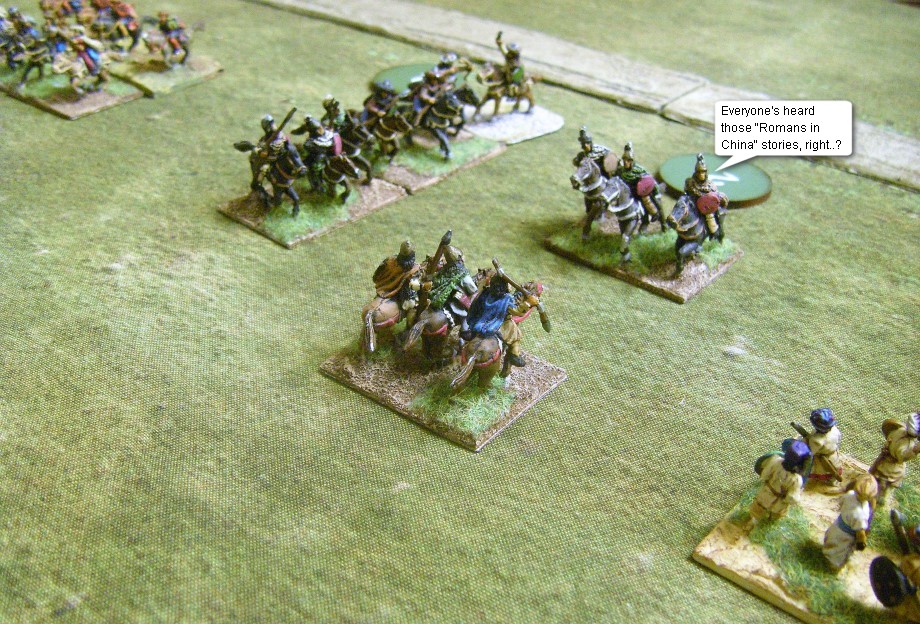 L'Art de la Guerre, Dark Ages: Ghaznavid vs Jurchen Chin, 15mm